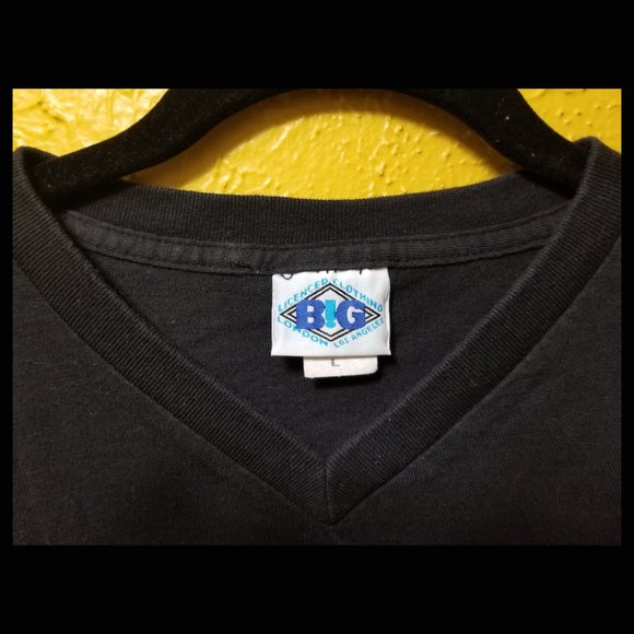 SALE! The Cure Dreamtour 2000 Vintage Concert Tee V-Neck - Picture 5 of 7